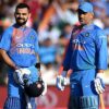 Virat Kohli and MS Dhoni