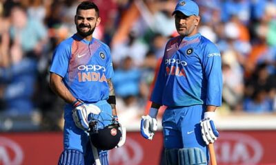 Virat Kohli and MS Dhoni