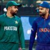 Babar Azam and Virat Kohli