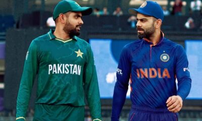 Babar Azam and Virat Kohli