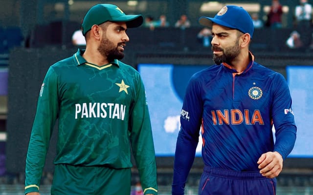 Babar Azam and Virat Kohli