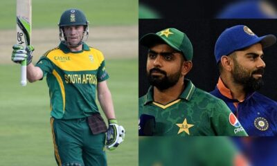 AB de Villiers, Virat Kohli and Babar Azam