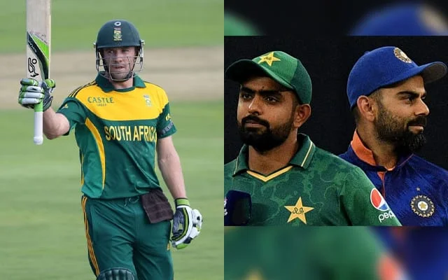 AB de Villiers, Virat Kohli and Babar Azam