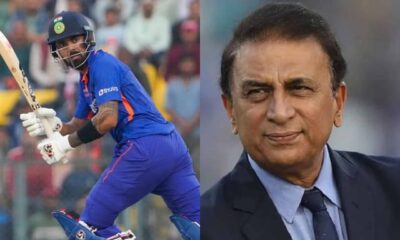 Sunil Gavaskar and KL Rahul