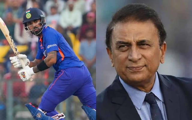 Sunil Gavaskar and KL Rahul