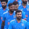 Team India squad