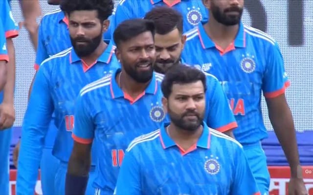 Team India squad