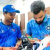 Sompal Kami and Virat Kohli