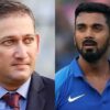 Ajit Agarkar and KL Rahul