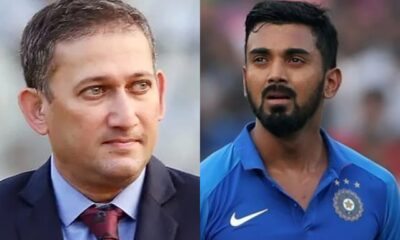 Ajit Agarkar and KL Rahul