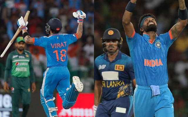 India vs. Pakistan or India vs. Sri Lanka