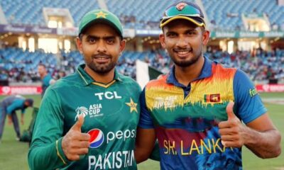 Sri Lanka and Pakistan