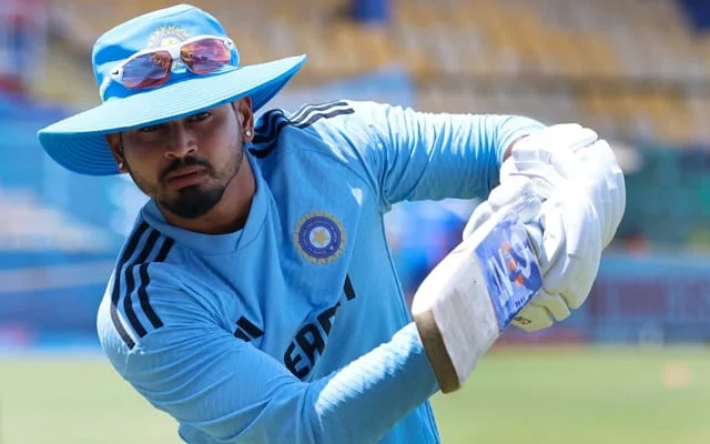 Shreyas Iyer