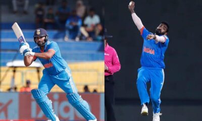 Rohit Sharma and Jasprit Bumrah