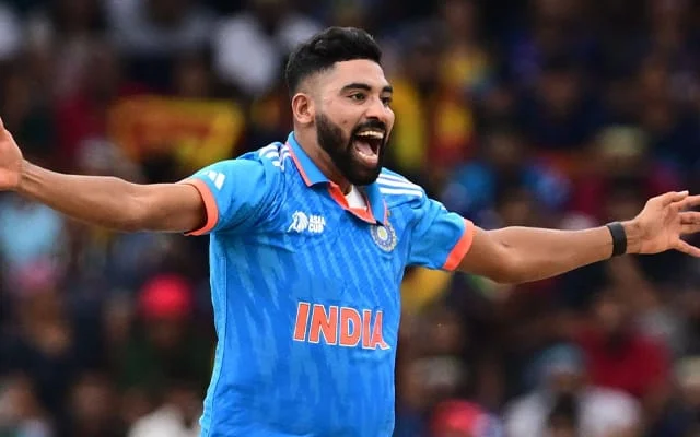 Mohammed Siraj
