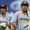 Gautam Gambhir and MS Dhoni