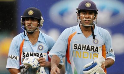 Gautam Gambhir and MS Dhoni