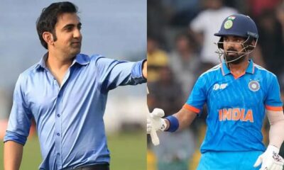 Gautam Gambhir and KL Rahul