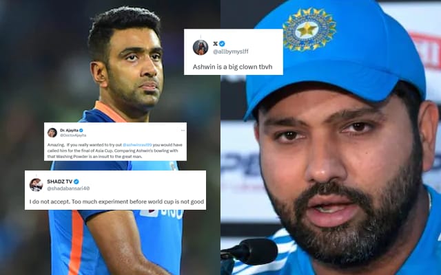 'Anna per Shak mat kero' - Fans react as Rohit Sharma opens up on ...