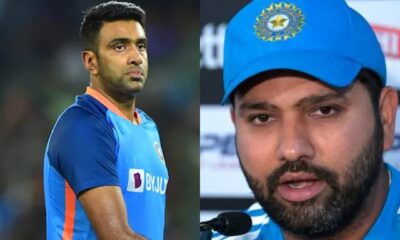 Ravichandran Ashwin and Rohit Sharma