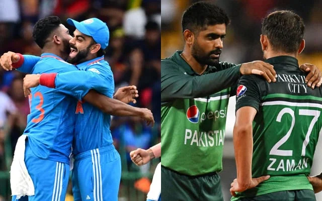 India and Pakistan