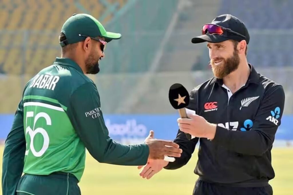 New Zealand vs. Pakistan