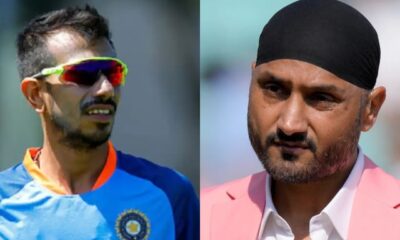 Yuzvendra Chahal and Harbhajan Singh