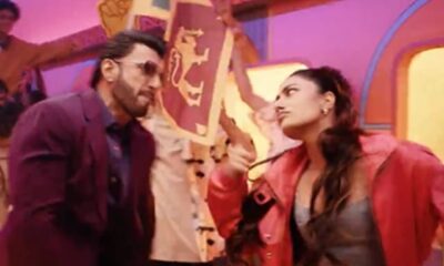 ODI World Cup 2023Anthem (Ranveer Singh and Dhanashree Varma)