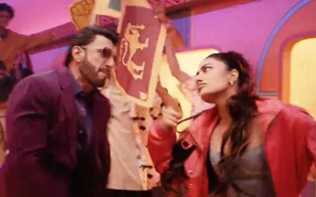 ODI World Cup 2023Anthem (Ranveer Singh and Dhanashree Varma)