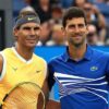 Rafael Nadal and Novak Djokovic