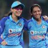 Smriti Mandhana and Harmanpreet Kaur