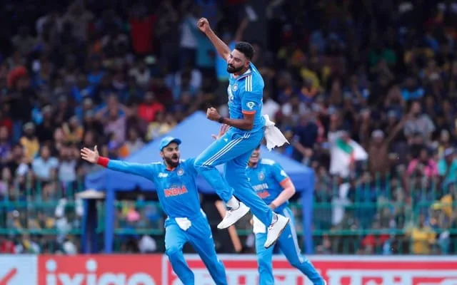Mohammed Siraj