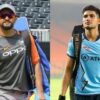 Suresh Raina and Shubman Gill