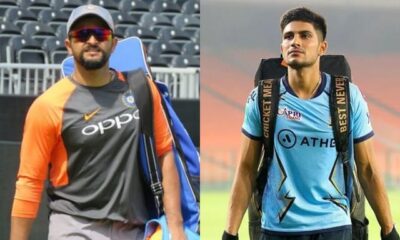 Suresh Raina and Shubman Gill