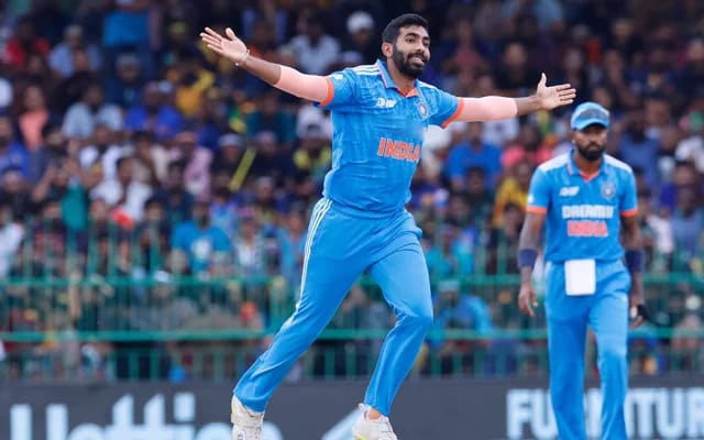 Jasprit Bumrah