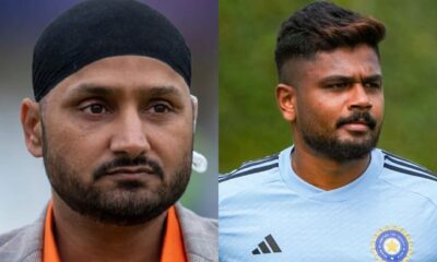 Harbhajan Singh and Sanju Samson