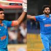 Shubman Gill and Shardul Thakur