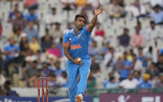 Ravichandran Ashwin Breaks Anil Kumble’s Record In 2nd ODI Against ...