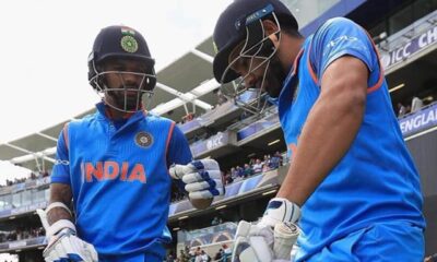 Rohit Sharma and Shikhar Dhawan