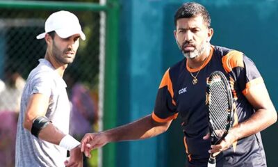 Rohan Bopanna and Yuki Bhambri