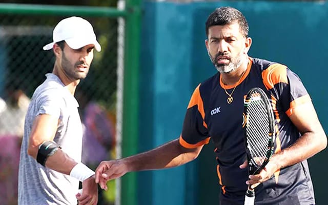 Rohan Bopanna and Yuki Bhambri