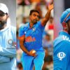 Rohit Sharma, Ravichandran Ashwin and Axar Patel