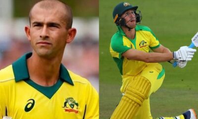 Marnus Labuschagne and Ashton Agar