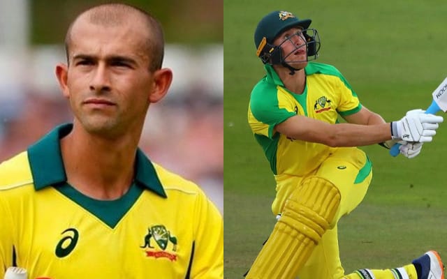 Marnus Labuschagne and Ashton Agar
