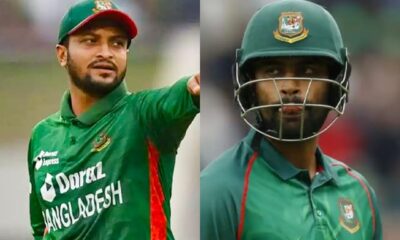 Shakib-Al-Hasan and Tamim Iqbal