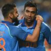 Ravichandran Ashwin and Virat Kohli