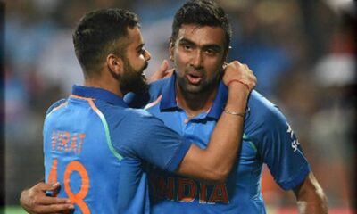 Ravichandran Ashwin and Virat Kohli