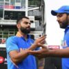 Virat Kohli and Rohit Sharma