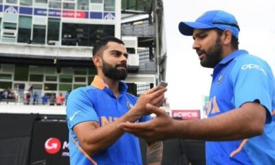 Virat Kohli and Rohit Sharma