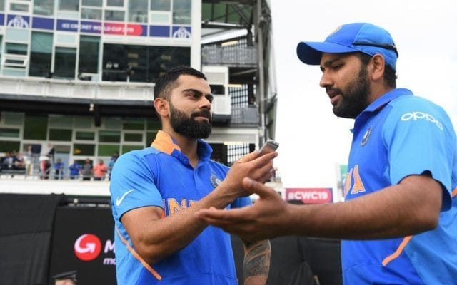 Virat Kohli and Rohit Sharma